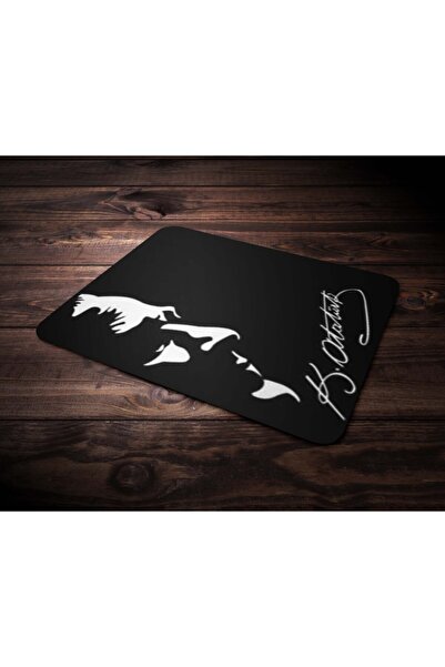 Atatürk Siluet Temalı Mouse Pad