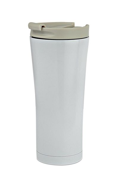 SEDEF SİLVER Steel Thermos Cup 500 ml Thermos Mug Mug Vehicle Thermos Coffee Cup Tea Cups 659