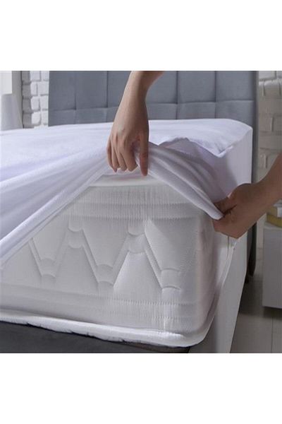 Çapa Home Single Liquid Proof Fitted Mattresses