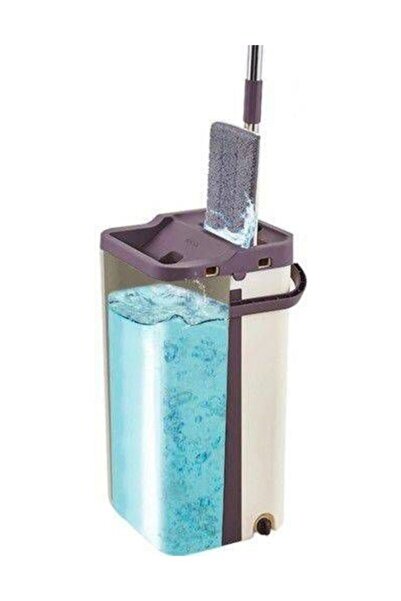 AYLA STAND 12 Litre Temizlik Kova Seti Vileda Paspas Mop