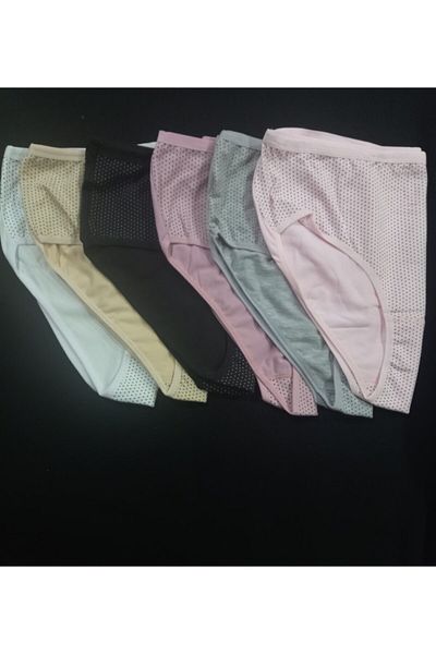 mody çamaşır Συσκευασία 6 Βαμβακερών εσώρουχων Bato Lycra Plus Size