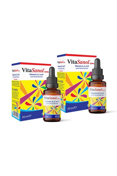 Allergo Vitasanol Drop - 30 ml X2 Winter Shoes