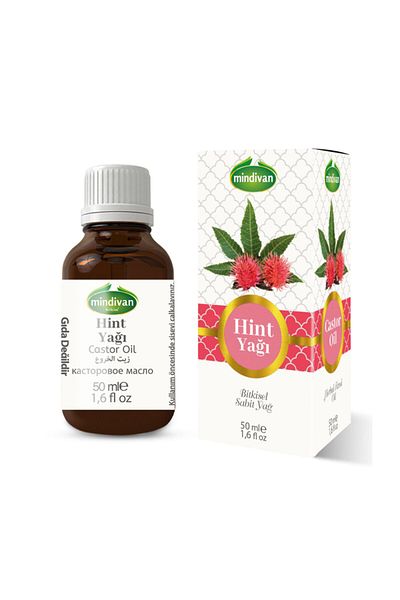 Mindivan 50 Cc Castor Oil