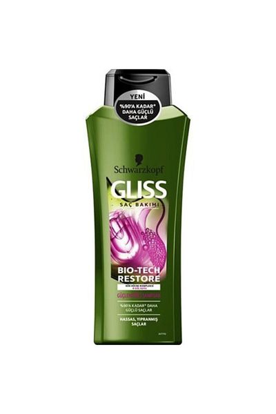 Gliss 500ml Bio-Tech Strengthening Shampoo