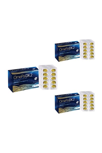 Omepa Dk2 50 Capsules X 3 Pieces