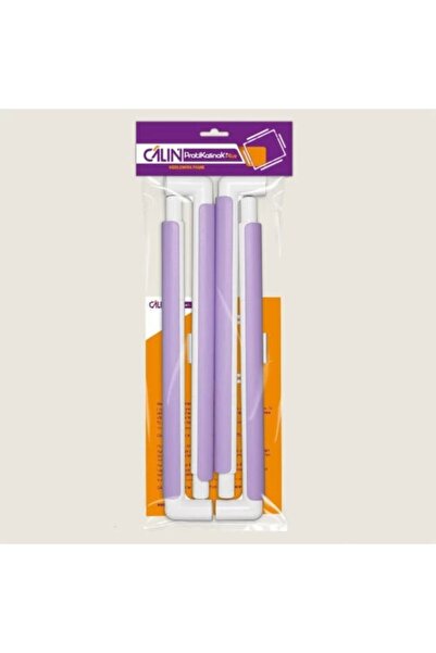 CALIN بكرة التطريز Câlın 35.5 سم × 35.5 سم - مشبك أرجواني / بكرة Pratikasnak Plus