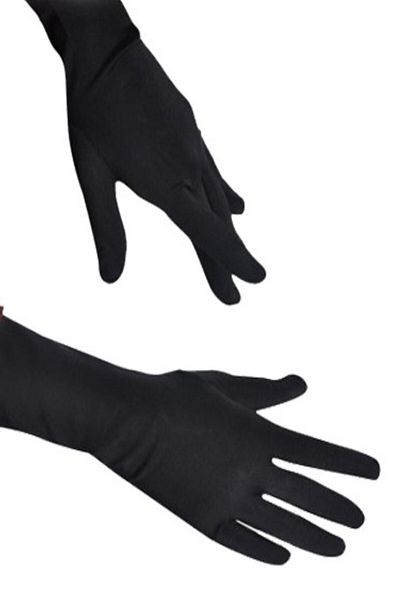 RoseRoi Hijab Black Women's Gloves