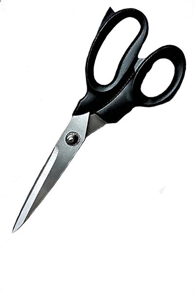 Taksun Makas Lazer Plastik Saplı Makas No:9inç