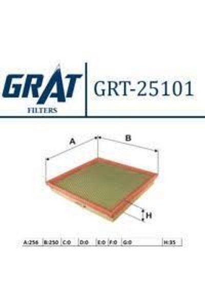 GRAT Astra J Air Filter - Cruze 09-12 Model