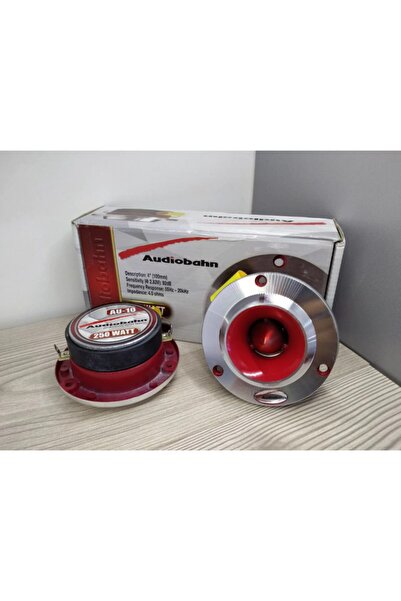 audiobahn Auıdıobahn Au-10 250watt 10cm Dome Tweeter