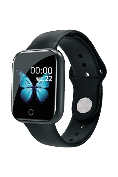 Trend Hediyelik Smart Siyah Akıllı Saat