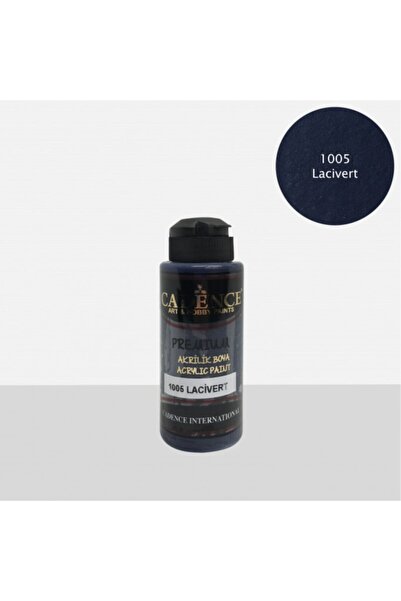Cadence 1005 Lacivert Premium Akrilik Boya 120ml