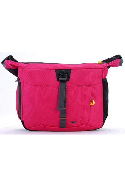 ÇÇS 30666 Geantă unisex Messenger roz