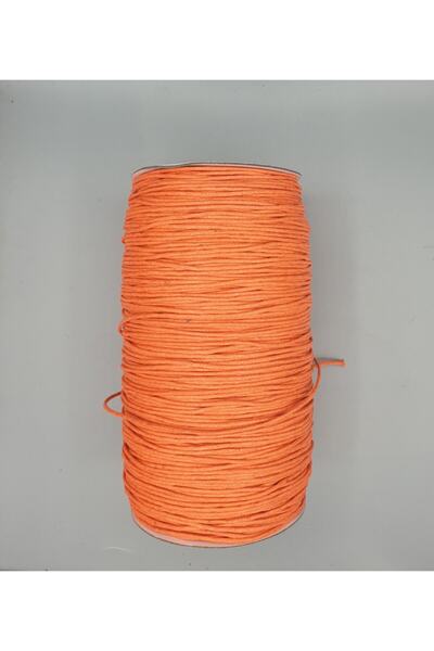 Mumlu Kordon Turuncu 1,6mm 10mtr