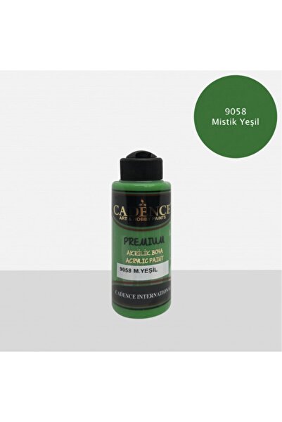 Cadence Premium Boya Mistik Yeşil 120ml N:9058