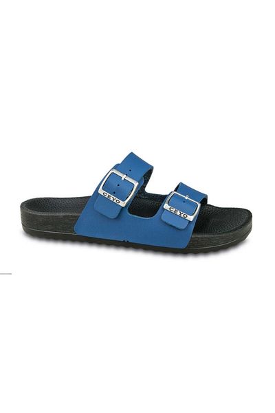 Ceyo Anatomical Blue Unisex Slippers - Bahama-12 (35-41)