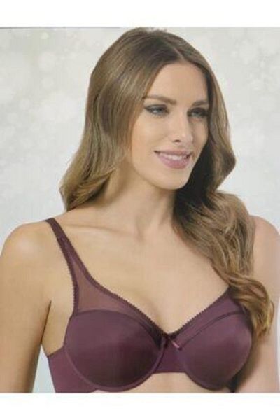 NBB 3412 Esma Textil Sutien cu cupă B și C din tul cu burete