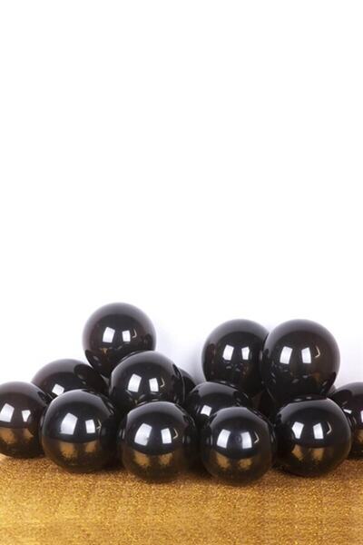 Partifabrik Chrome Balloon Black Metallic