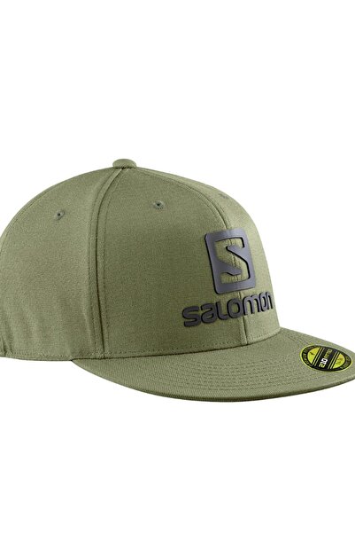Salomon Logo Cap FlexFitT® Outdoor Şapka