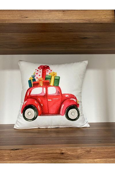 KIRLENTİM Digital Printed Double Sided Patterned Throw Pillow Cover