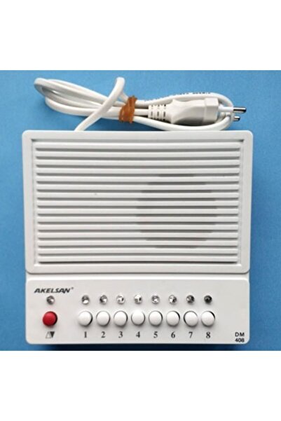 Akelsan 8'li Diafon Konuşma Merkezi, Çaycı-Odacı-Kapıcı Diyafon