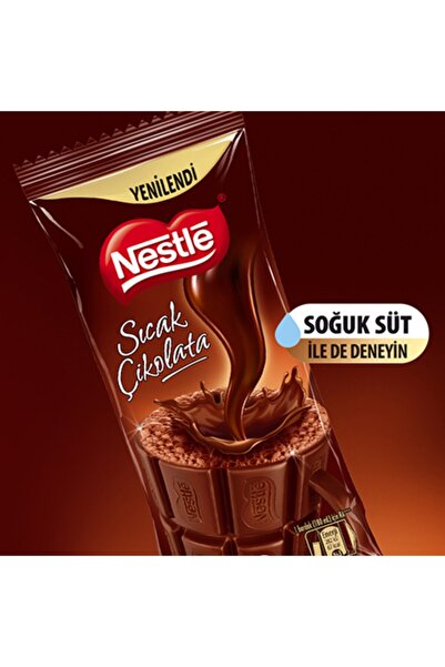Nestle Yeni Sıcak Çikolatası 24 Adet 18.5gram