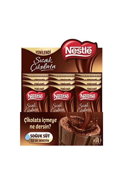 Nestle Yeni Sıcak Çikolatası 24 Adet 18.5gram