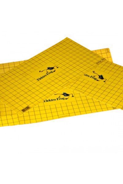 Artı Sinek Yakalama 100adet Bant 60x30cm Yapışkanlı Levha Tutucu