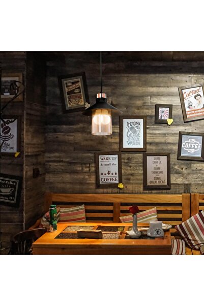 Modelight Phantom Tekli Sarkıt Optik Camlı