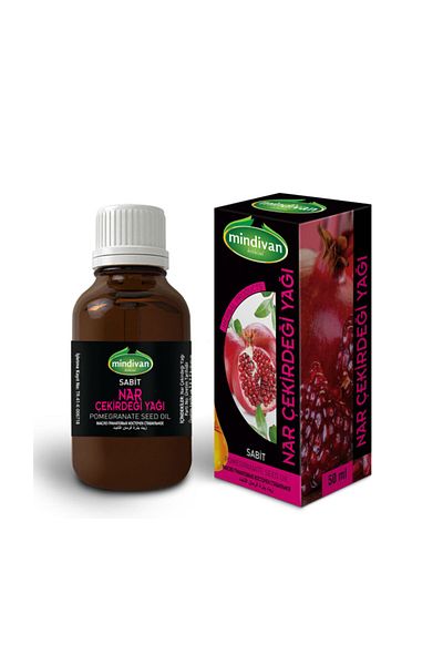 Mindivan Pomegranate Seed Oil 50 Cc
