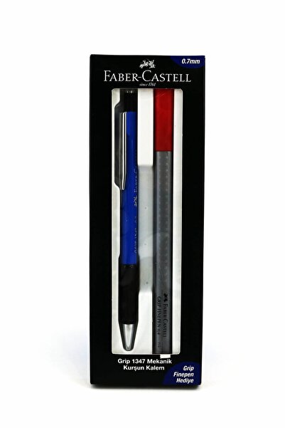 Faber Castell Fıne 05 & 07 Mm Okul Seti
