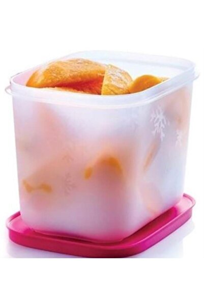Tupperware Alaska Derin Dondurucu Saklama Kabı Kare 1.1 lt