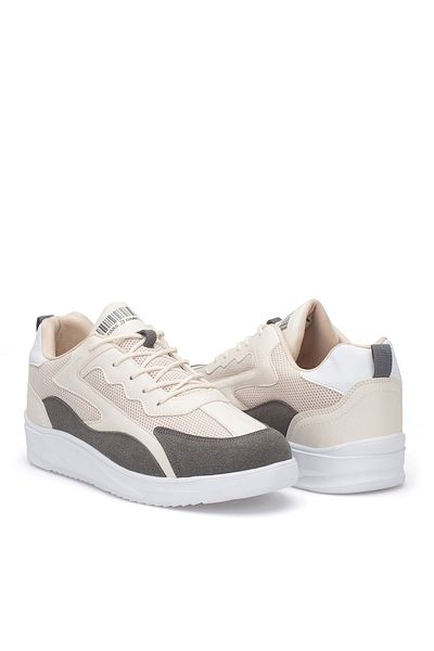 DARK SEER Beigefarbener, geräucherter Herren-Sneaker