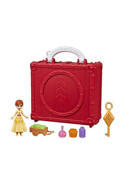Hasbro Disney Frozen 2 Pop-up Anna In Town Playset