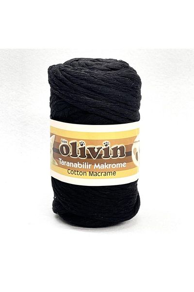 Olivin Taranan Scannable Macrame Macrame Floss Thread Cotton Cotton Cotton Mpt2502