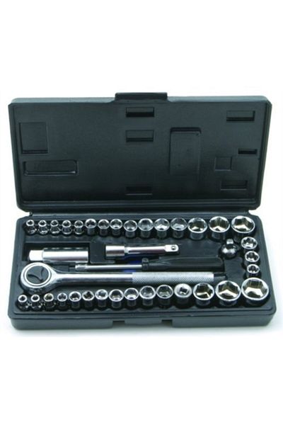 Aiwa 40 Piece Socket Set with Special Bag