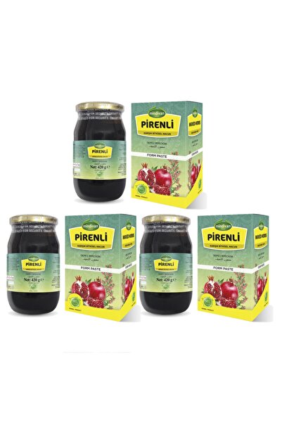 Mindivan Pirenli Form Bitkisel Bal Karışımı 420 G X 3 Adet