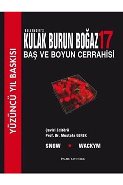 Palme Yayınevi Kulak Burun Boğaz Baş Ve Boyun Cerrahisi - Palme Palme-168806
