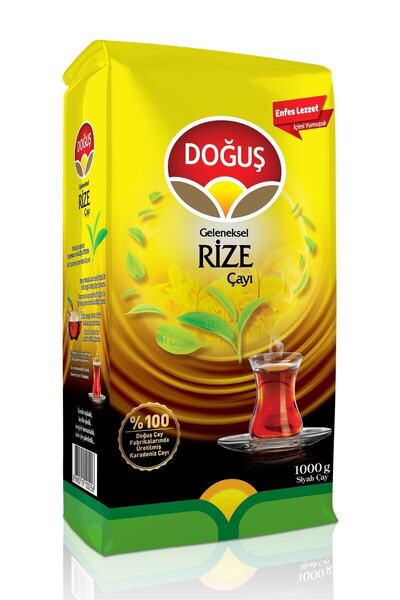 Doğuş Doğuş-traditional Rize (yellow) Tea 1000 Gr