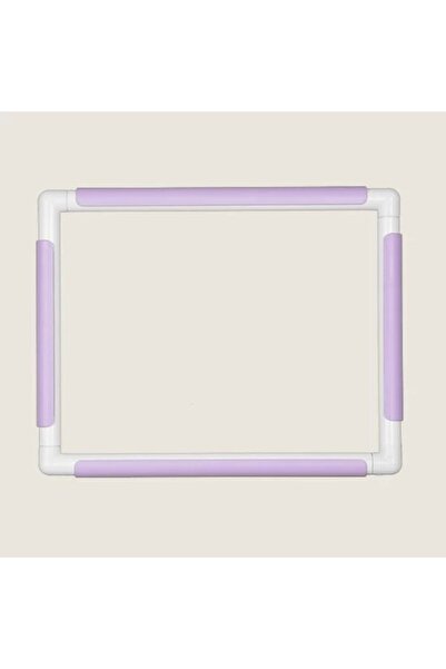 CALIN Pratikasnak Nakış Kasnağı 28x35,3cm - Lila