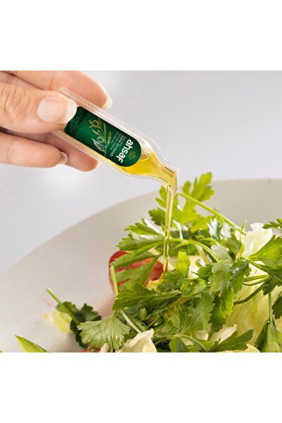 Ahsaf Natürel Sızma Zeytinyağı 10 ml Tek Kullanımlık (100'LÜ EKONOMİK PAKET)