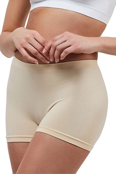 Elite Life Women's Seamless Non-Marking Ladies Boxer Briefs Skin