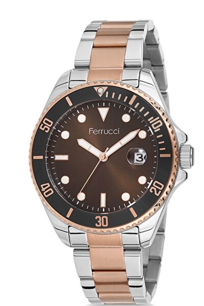 Ferrucci Erkek Gümüş Kol Saati