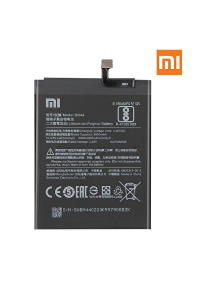 instatech Xiaomi Redmi 5 Plus (bn44) Batarya Pil