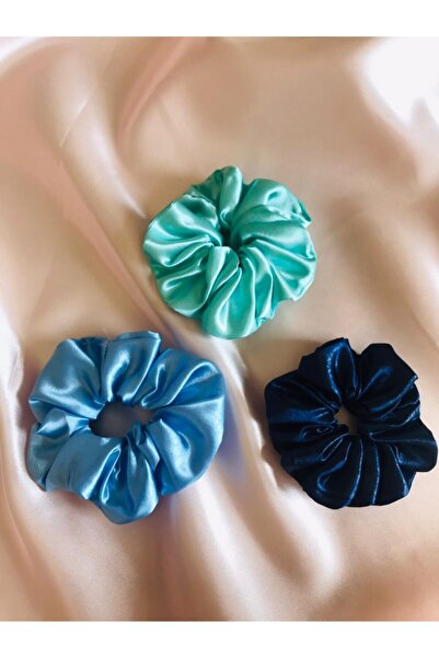 ADALYA BUTİK Τριπλή σατέν αγκράφα