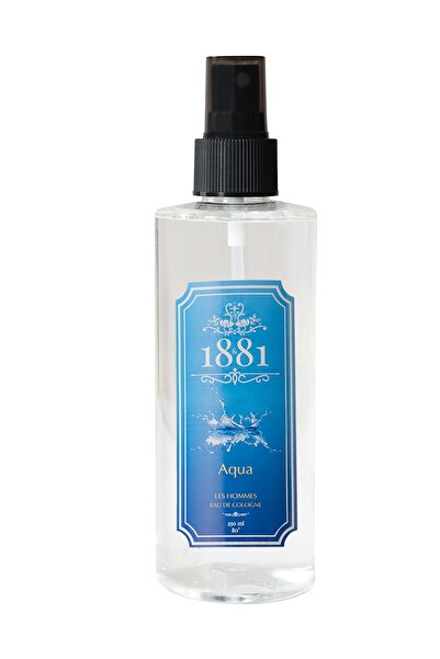 1881 Kolonya 1881 Aqua Les Hommes Sprey Kolonya 250 ml (PET)
