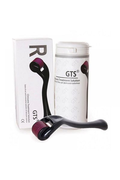 GtsRoller Dermaroller 540 Needle 0.25 mm Original Dermaroller for Hair Face Body