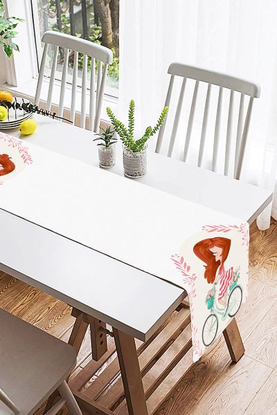 Realhomes Ψηφιακή εκτύπωση Special Design Suede Runner