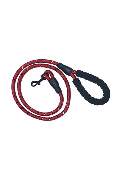 Bobo Red Dog Walking Strap - 150X1.2 cm