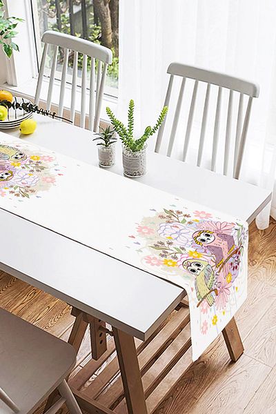 Realhomes Μοντέρνο Suede Runner με ψηφιακή εκτύπωση ειδικής σχεδίασης